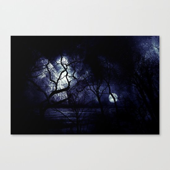 In the Darkness Canvas Print