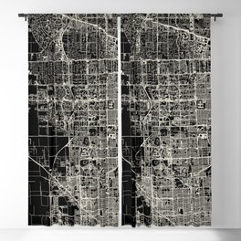 Miramar, USA - City Map Blackout Curtain