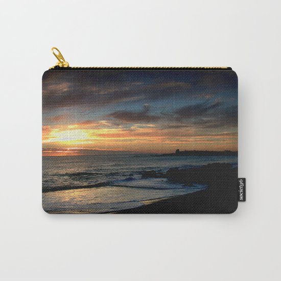 Sunrise over Bass Strait - Tasmania Carry-All Pouch
