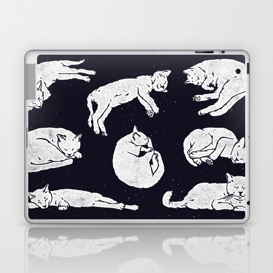 Sleeping Cats Laptop & iPad Skin