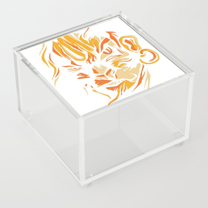 Lord hanuman Acrylic Box