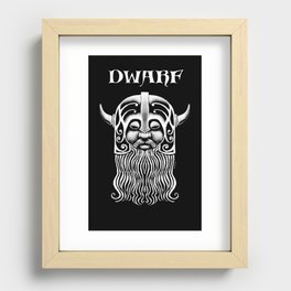 Character Creations: Dwarf Male Recessed Framed Print