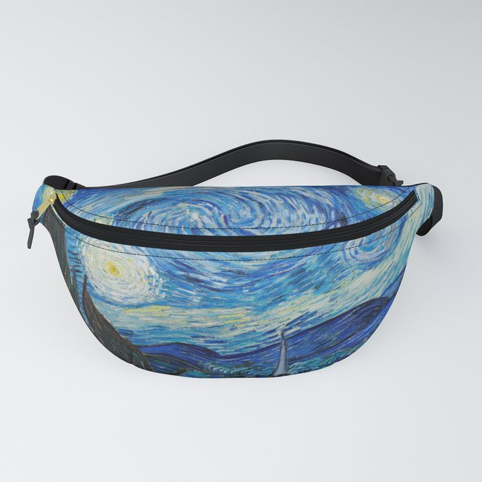 A Starry Night by Vincent Van Gogh Fanny Pack