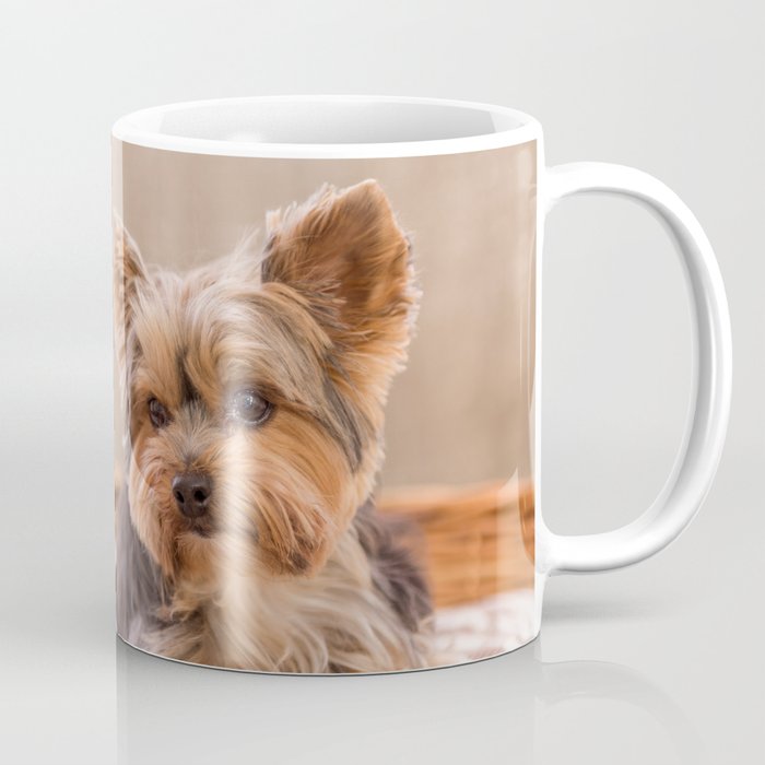 Tiffany the Teacup Yorkshire Terrier Coffee Mug