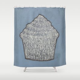 ambiguity f Shower Curtain