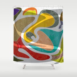 Laugh In Shower Curtain