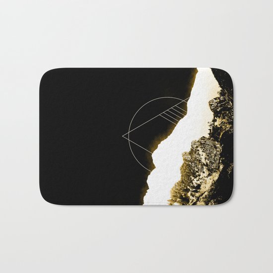 Golden Mountain Bath Mat