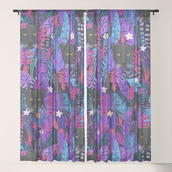 Sheer Curtain