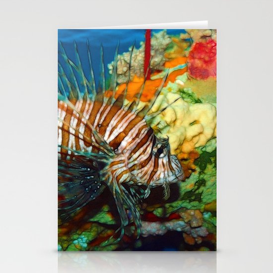 Fish Stationery Cards