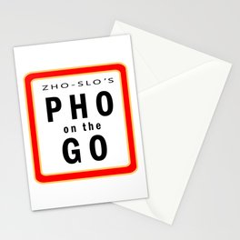 Pho on the Go Stationery Cards
