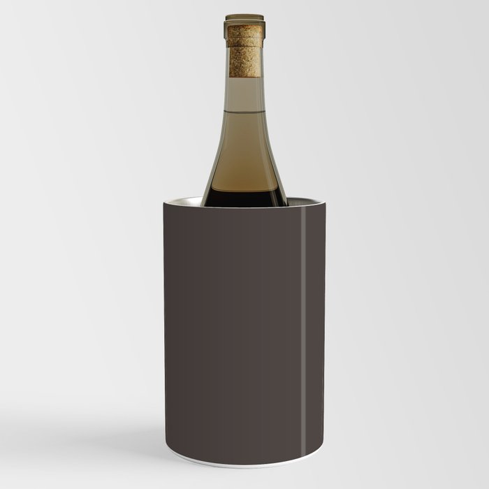 Dark Brown Solid Hue - 2022 Color - Shade Pairs Dunn and Edwards Espresso Macchiato DET680 Wine Chiller