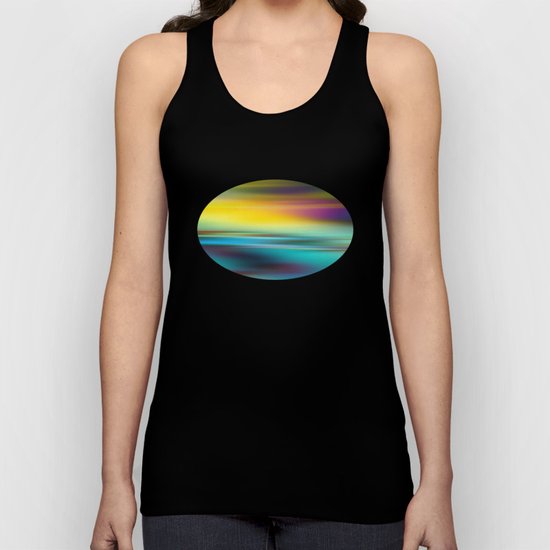 The Colors of the Sunset Unisex Tank Top