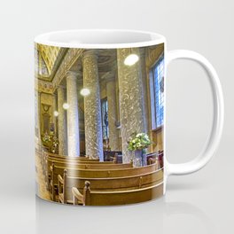 Inside St Lawrence Mereworth Coffee Mug