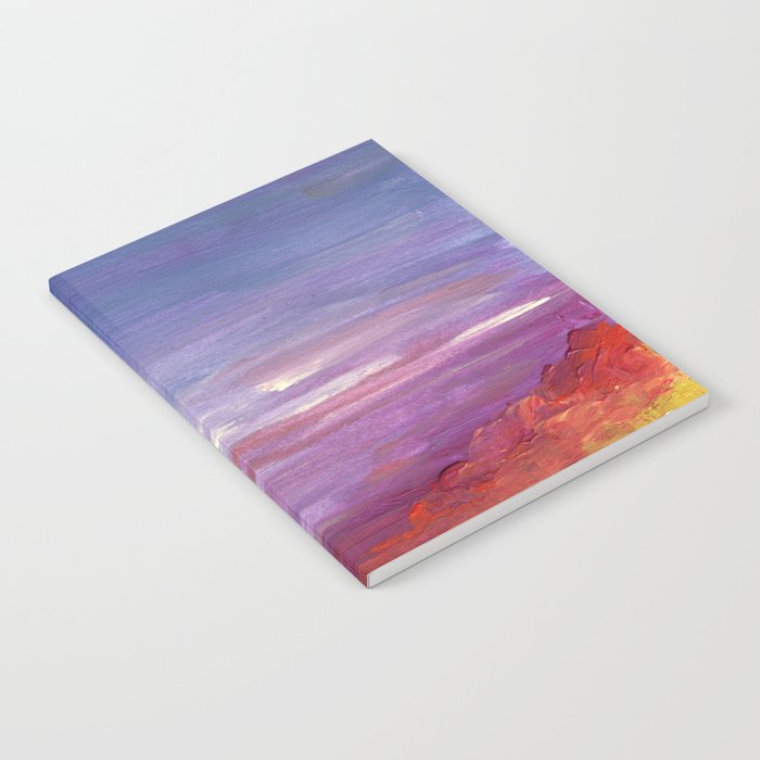 Sunset on Fire Notebook