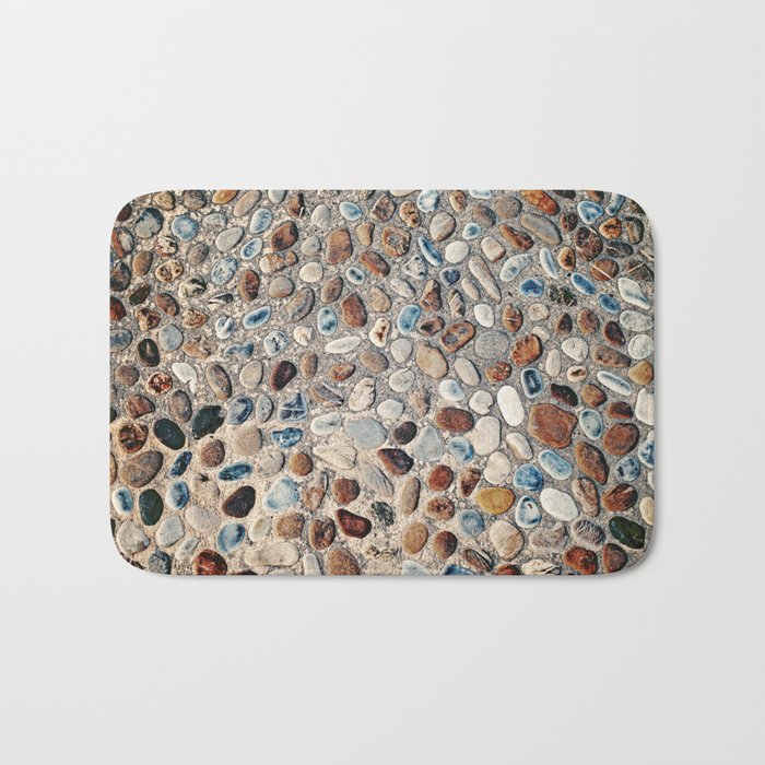 Rock bath store mat