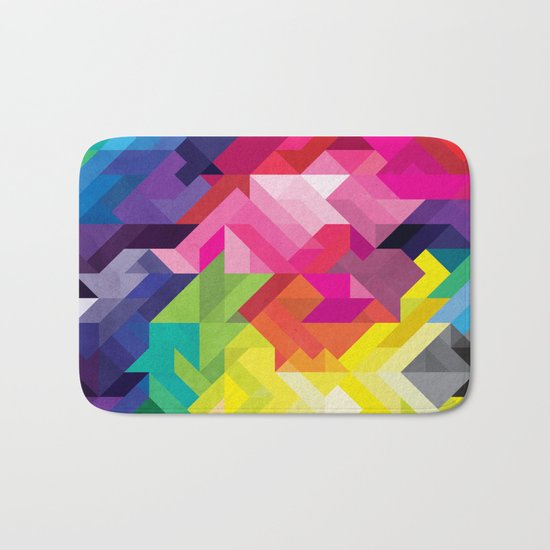 Feathers Bath Mat