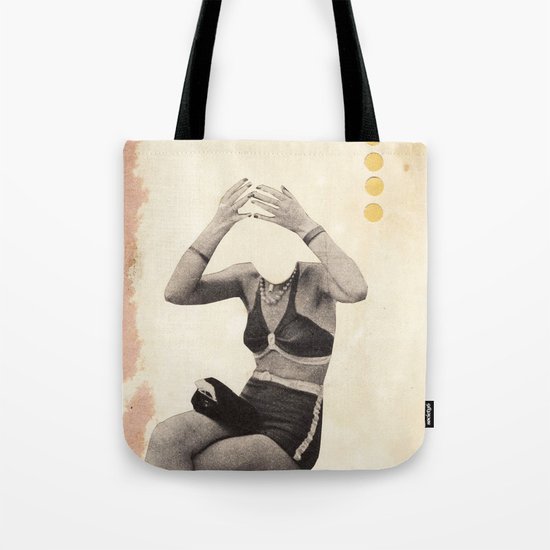 Losing my Head Tote Bag