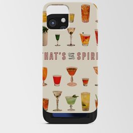 That's the Spirit iPhone Card Case