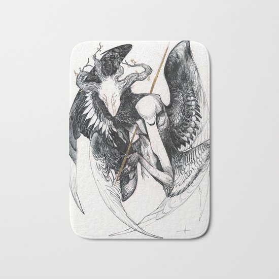 The Mourning Star Bath Mat