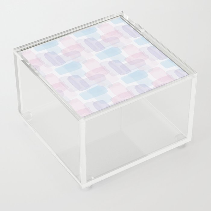 Stained Glass light Acrylic Box