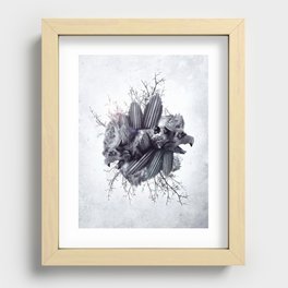 Another Place Recessed Framed Print
