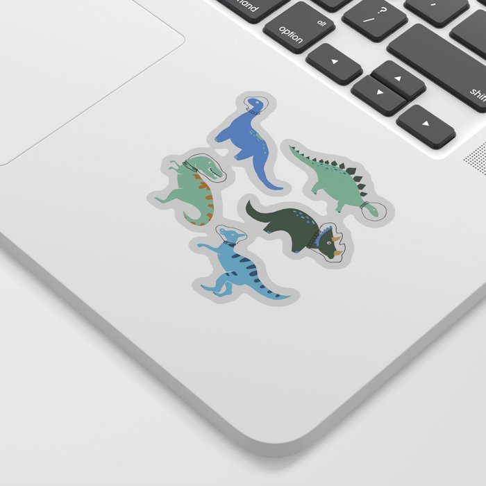 555 sticker fun dinosaurs