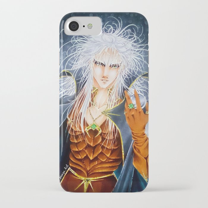 Howl, by Suki Manga Art iPhone Case by Suki Manga Art