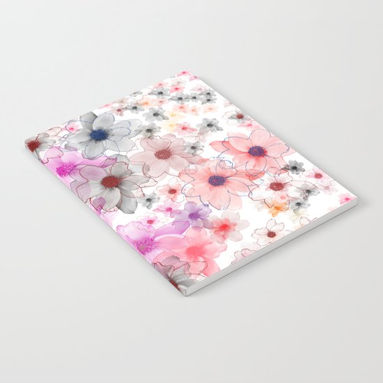 Flower carpet(36). Notebook
