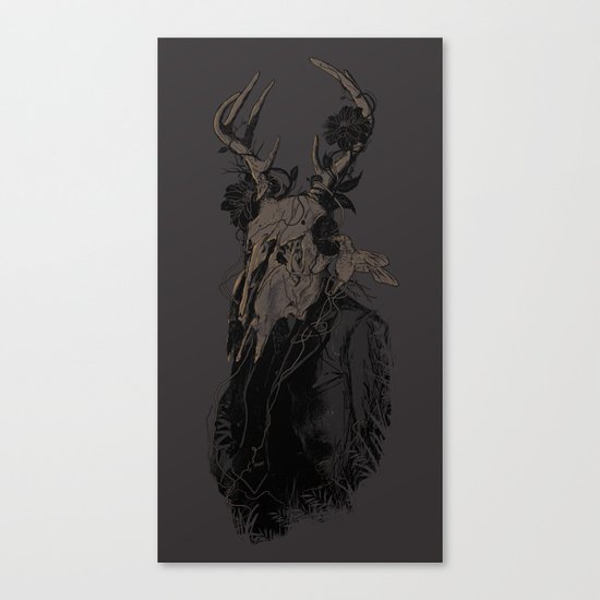 The Optimist Canvas Print