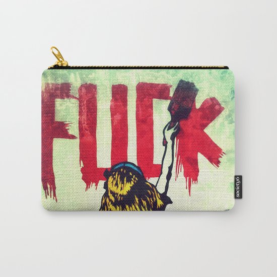 Writing Fuck Carry-All Pouch