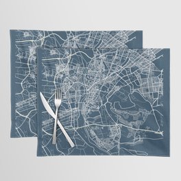 Cairo city cartography Placemat