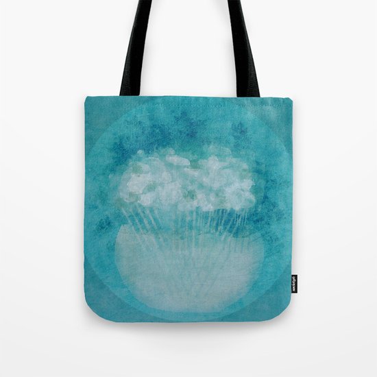 Flowers in Thought Tote Bag