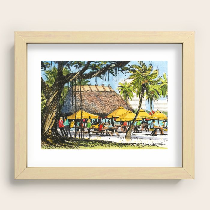 Recessed Framed Print