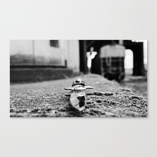 Industrial stiletto Canvas Print