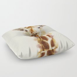 giraffe Floor Pillow