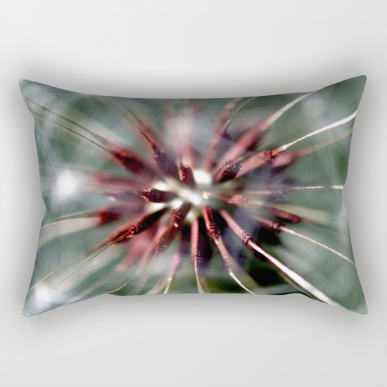 Dandelion Seed Head Rectangular Pillow
