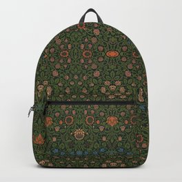 William Morris Arts & Crafts Pattern #6 Backpack