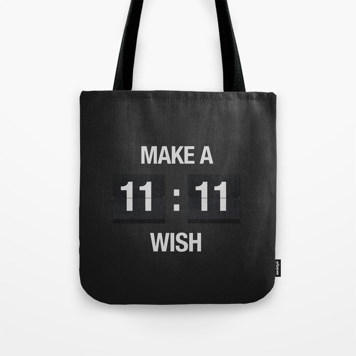 11:11 Tote Bag