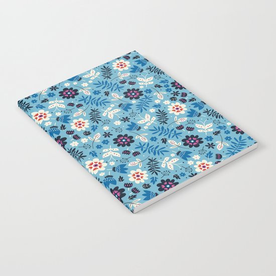 Fresh Blossoms Notebook
