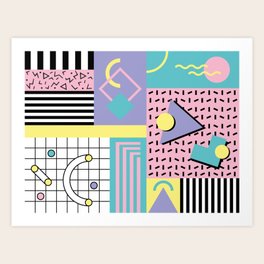 80s Art Prints For Any Decor Style Society6