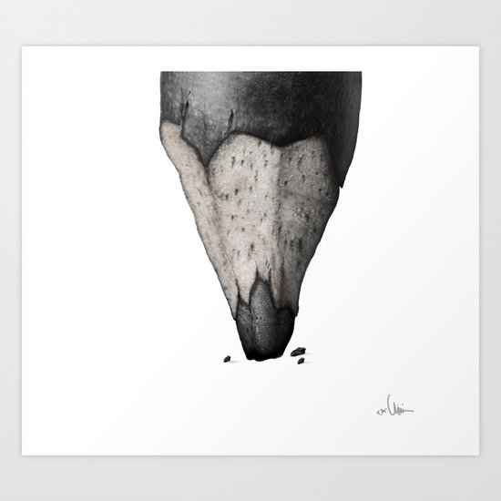 PENCIL Art Print