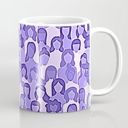Together Strong - Women Power Purple Coffee Mug