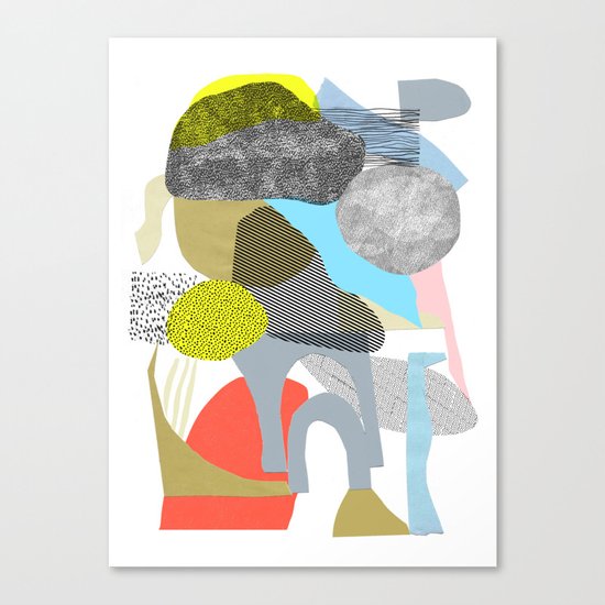 rock city Canvas Print