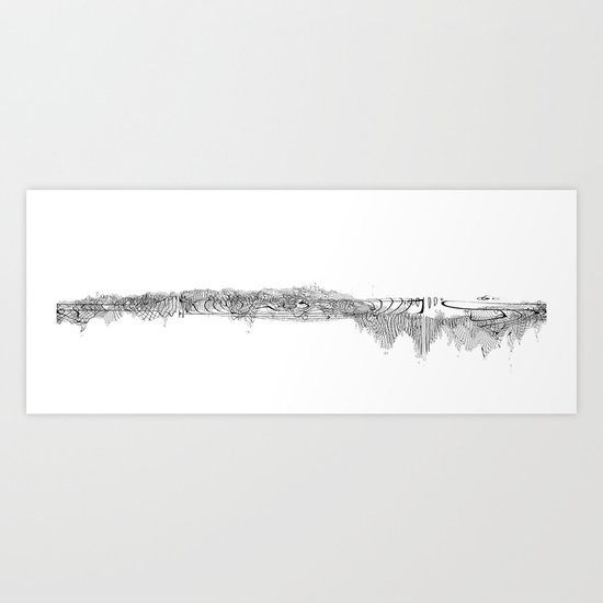 panorama Art Print