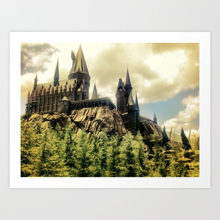 Головоломка 2 хогвартс. Hogwarts School of Witchcraft and. Пейзаж маслом Хогвартс. Картина школа Хогвартс. Хогвартс картина маслом.