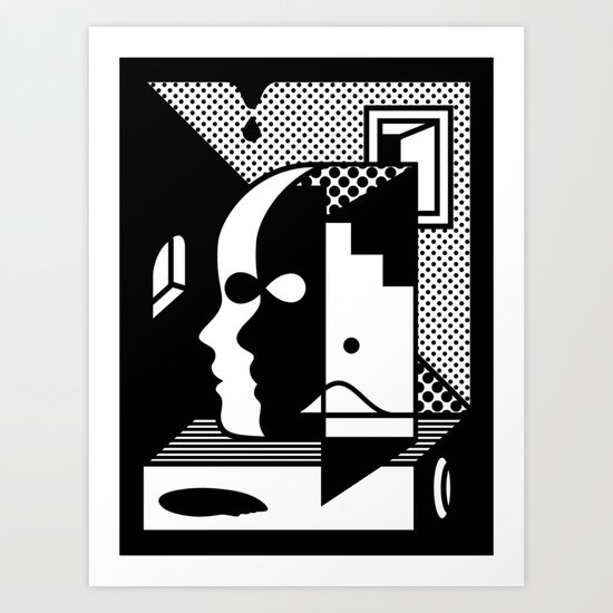 Stairs To The Attic Art Print