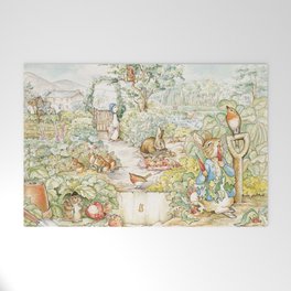 The World Of Beatrix Potter Welcome Mat