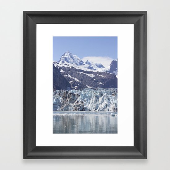 Glacier Bay National Park #1 Framed Art Print