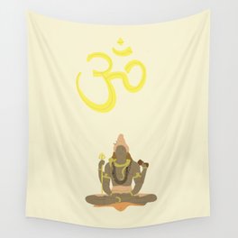 Om positive energy Wall Tapestry
