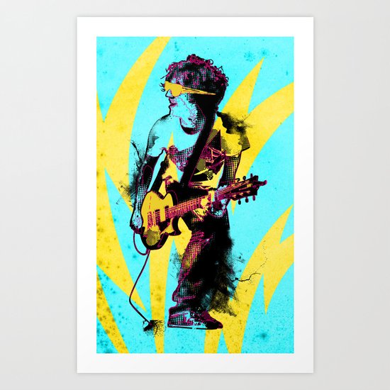 Soundcheck Art Print